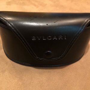 BVLGARI sunglasses, tortuous color. Lightly worn.